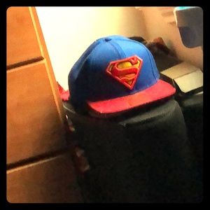 Superman SnapBack with cape